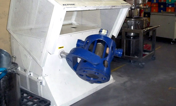 The Alphie 50 enabled uniform MIM feedstock production for its customer (Courtesy Alphie Mixer) 