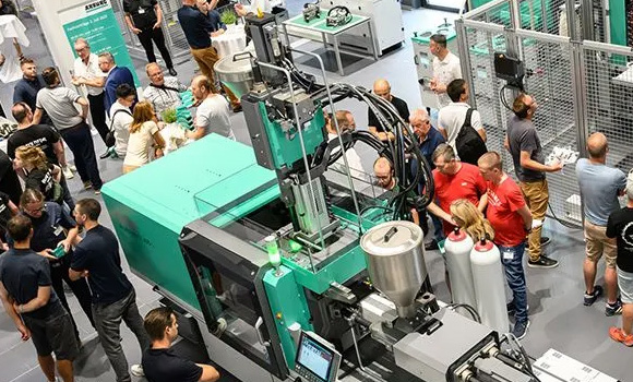 Arburg GmbH + Co KG has renovated, modernised and enlarged its Arburg Technology Center (ATC) in Rednitzhembach (Courtesy Arburg)