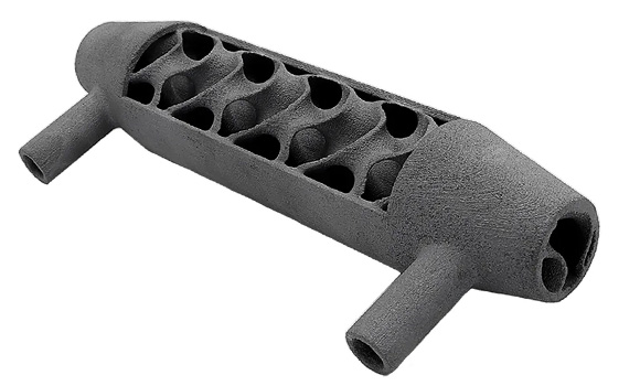 Kyocera creates these complex SiSiC parts using Binder Jetting (Courtesy Kyocera) 