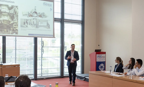 The EPMA’s Young Engineers Days are run as part of the association’s commitment to helping raise awareness and interest in Powder Metallurgy (Courtesy EPMA)