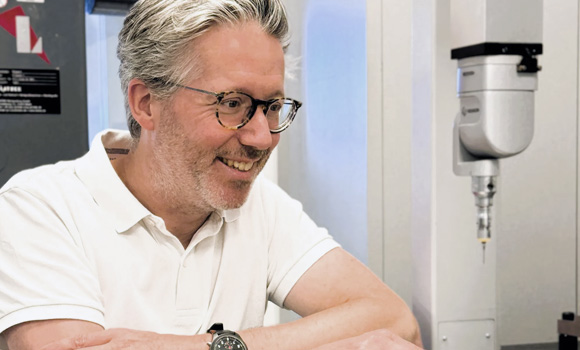 Backed by two Dutch-based investors, Michiel de Bruijcker (above) will head the renamed companies (Courtesy Admatec Additive Solutions BV and Formatec Advanced Products BV)