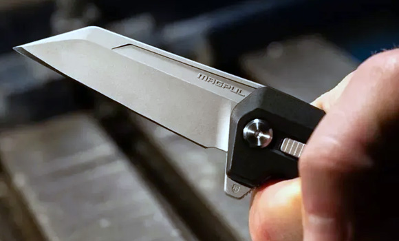 Magpul has released a general-purpose knife featuring a MIM blade (Courtesy Magpul)