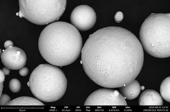 Continuum Powders has launched its OptiPowder M247 and M247LC nickel superalloy powders for Binder Jetting and other non-LPBF Additive Manufacturing. These powders can also be adapted for other Powder Metallurgy routes, including Metal Injection Molding and Hot Isostatic Pressing (Courtesy Continuum Powders)