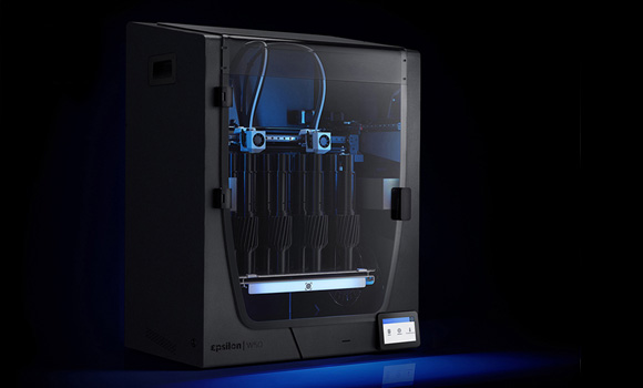 BCN3D’s Epsilon Additive Manufacturing machines can process stainless steel through an optional upgrade (Courtesy BCN3D)