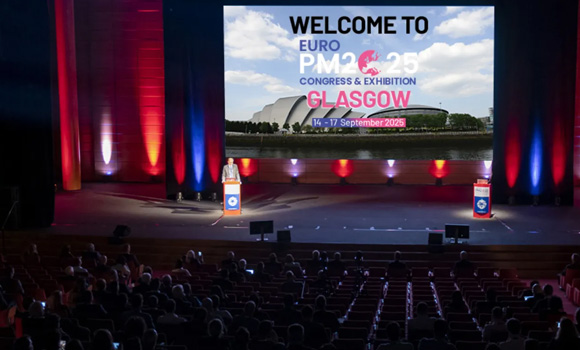 EPMA has released the Euro PM2025 Congress & Exhibition technical programme (Courtesy EPMA)