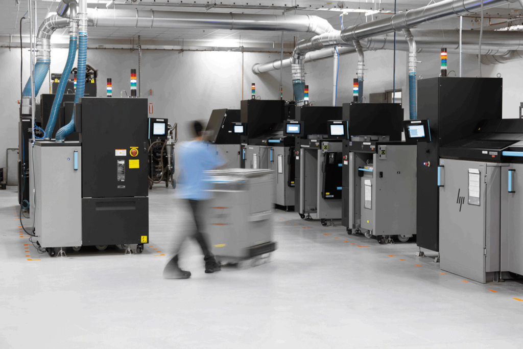 Fig. 14 HP Metal Jet Binder Jetting machines at INDO-MIM (Courtesy INDO-MIM)