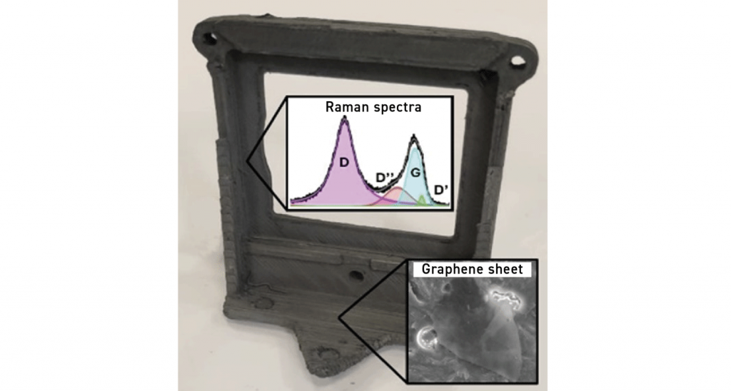 Fig. 26 This aerospace lens holder is one application for graphene-reinforced cordierite [4]