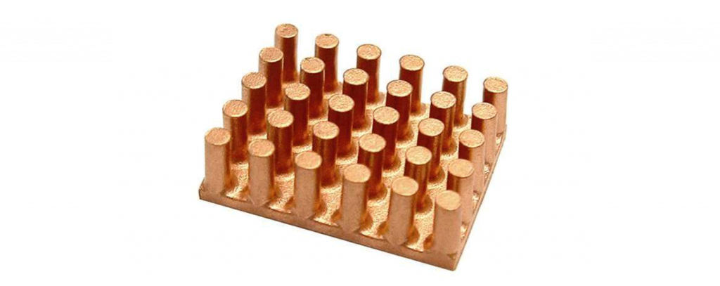 Fig. 40 A MIM copper heat sink [7]