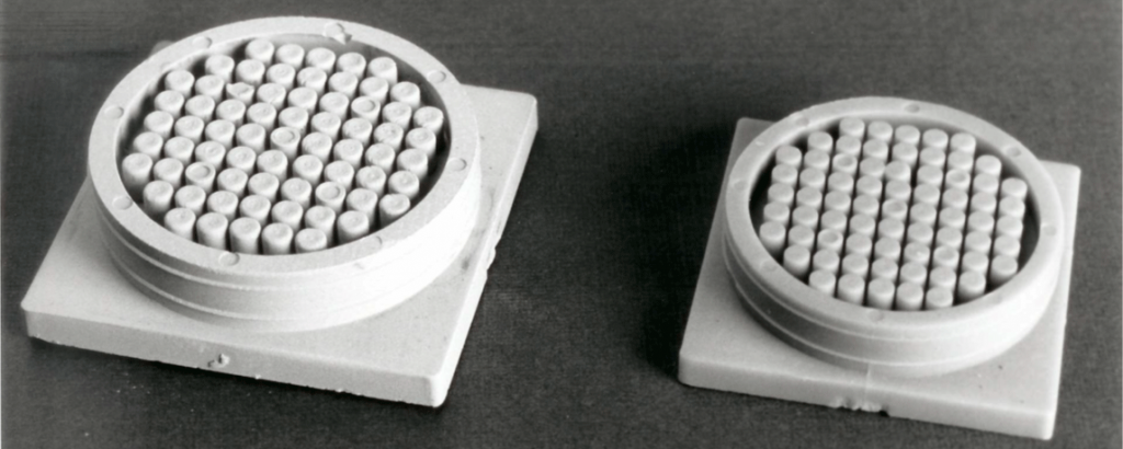 Fig. 45 PIM heat spreaders made from AlN – Y2O3 [7]