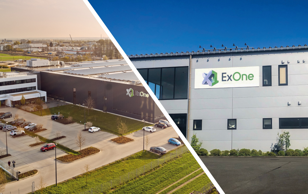 Anzu Partners will work to ensure continuity across all ExOne operations in Germany and Japan (Courtesy ExOne)