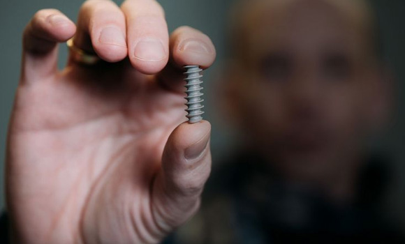 Magnesium’s combination of biodegradability and stability makes it well-suited to medical implants (Courtesy Helmholtz-Zentrum Hereon)
