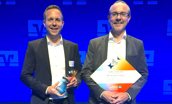 MIMplus was recognised for its Metal Injection Moulding of high-performance rare earth magnets at VR-INNOVATION 2025 (Courtesy MIMplus)