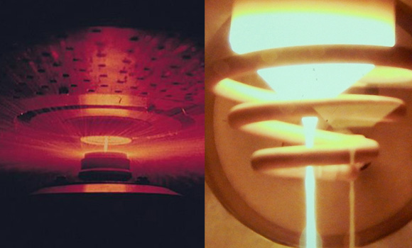 Retech supplies centrifugal atomisers (left) and rotating electrode gas atomisers (right), amongst others (Courtesy Retech)