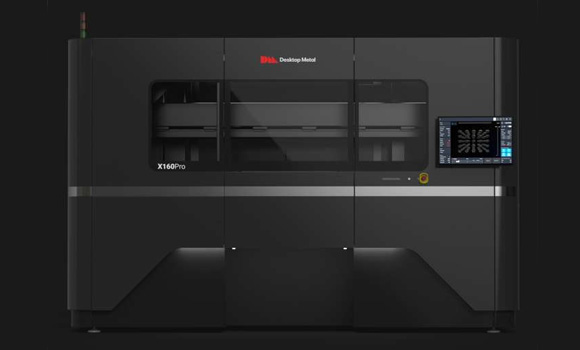 The acquired portfolio includes Desktop Metal’s Production System and X-Series platforms, including the X160Pro large-scale production Binder Jetting machine above (Courtesy Desktop Metal)