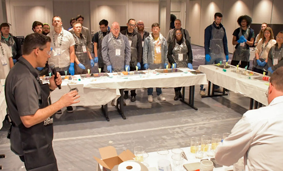 Hands-on workshops are a key feature of the AMUG Conference that enhances the learning experience (Courtesy AMUG)