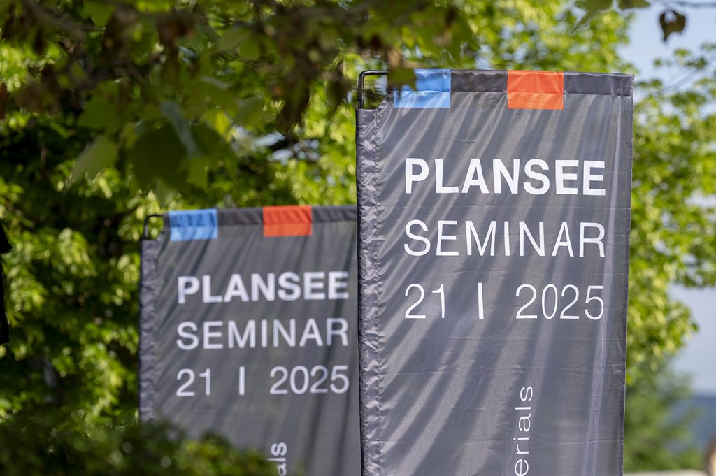 Fig. 1 The 21st Plansee Seminar, held in Reutte, Austria, from June 19-23 2025, brought together over 530 participants to share advances in refractory metals and hard materials (Courtesy Plansee Seminar)