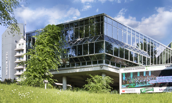 The 43rd Hagen Symposium will take place at the Stadthalle Hagen (Courtesy Stadthalle Hagen)
