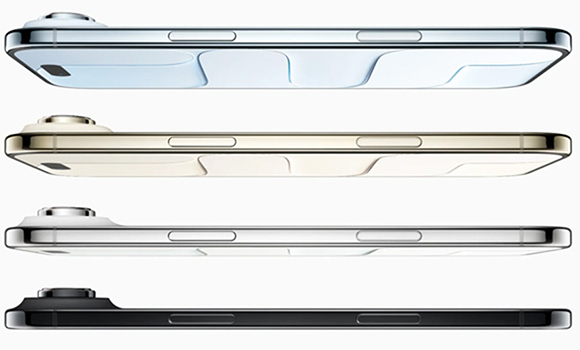 Apple stated that its new titanium USB-C housing for the iPhone Air is thinner and stronger thanks to production by metal Additive Manufacturing (Courtesy Apple)