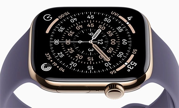 The Apple Watch Series 11 features an additively manufactured titanium case (Courtesy Apple)