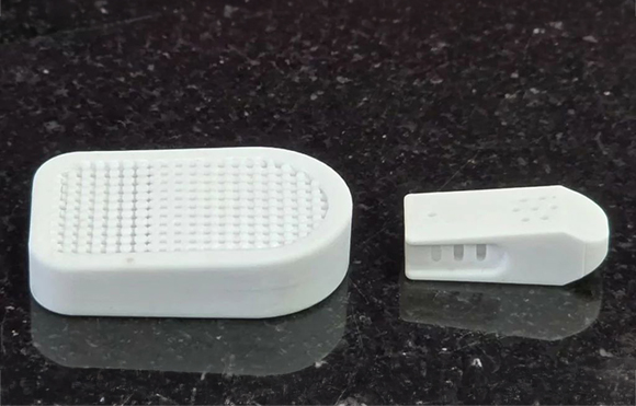 G Surgiwear has begun additively manufacturing components on an 101 EASY FAB as part of an R&D phase (Courtesy 3DCeram Sinto)