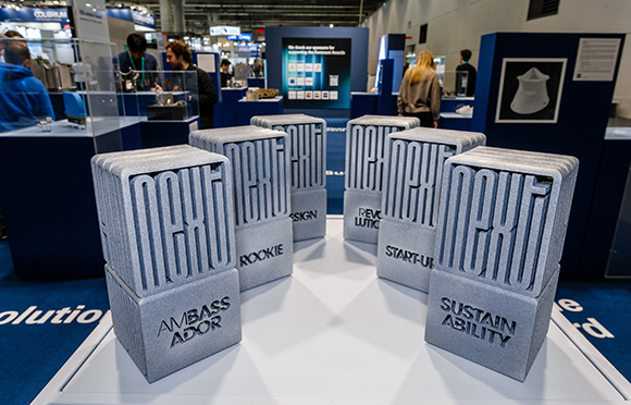 Formnext Awards 2025 will recognise young innovators, sustainable business ideas, and breakthrough technologies across six categories (Courtesy Formnext, Mesago Messe Frankfurt GmbH/Marc Jacquemin)
