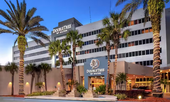 MIM2026 will be held at the DoubleTree by Hilton Jacksonville Airport hotel (Courtesy MPIF)