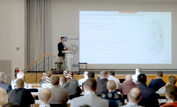 The 10th edition of AM Ceramics will take place October 21-22, 2025 (Courtesy TU Wien)
