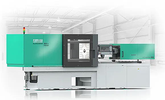 Arburg’s new Allrounder Trend line is intended for compatibility with most industries (Courtesy Arburg)