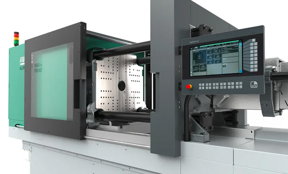 The Allrounder Trend line features expansion and automation options (Courtesy Arburg)