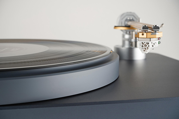 Lithoz will display the award-winning Thales VORO turntable cartridge (Courtesy Lithoz)