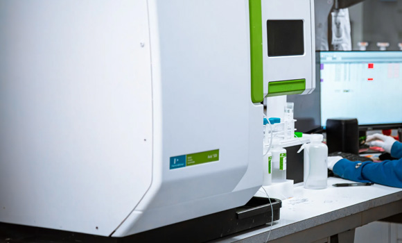 LECO testing is the common brand name for equipment that utilises Combustion Analysis or Inert Gas Fusion to identify specific light elements that are generally not measurable by ICP (Courtesy NSL Analytical Services)
