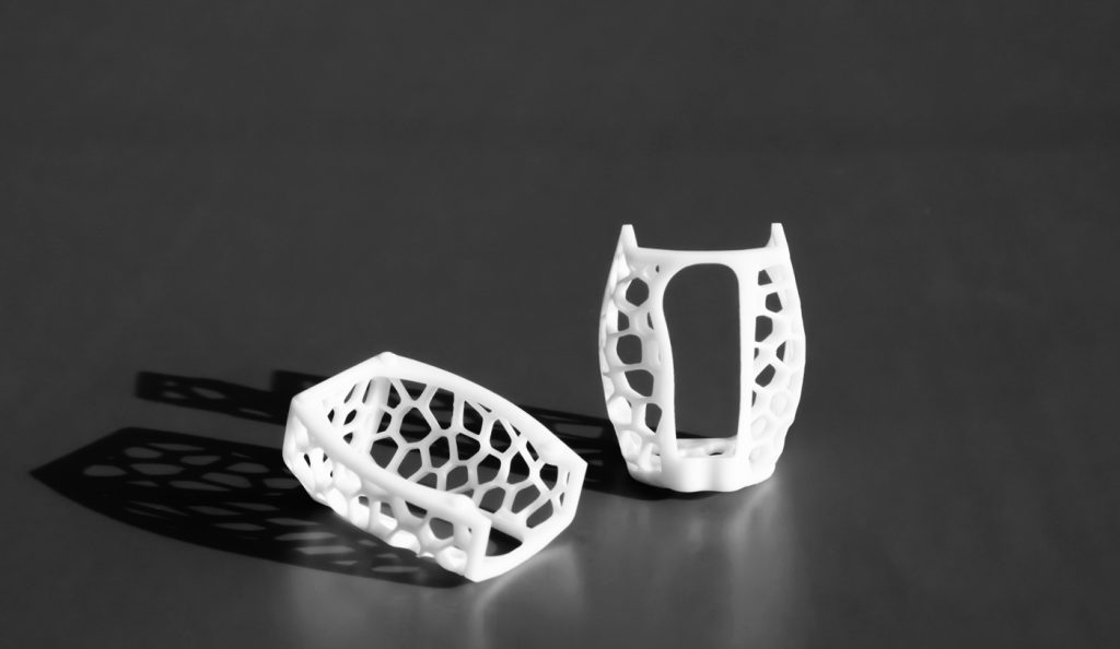 Fig. 5 Detailed view of the ceramic AM housing (Courtesy Steinbach AG)