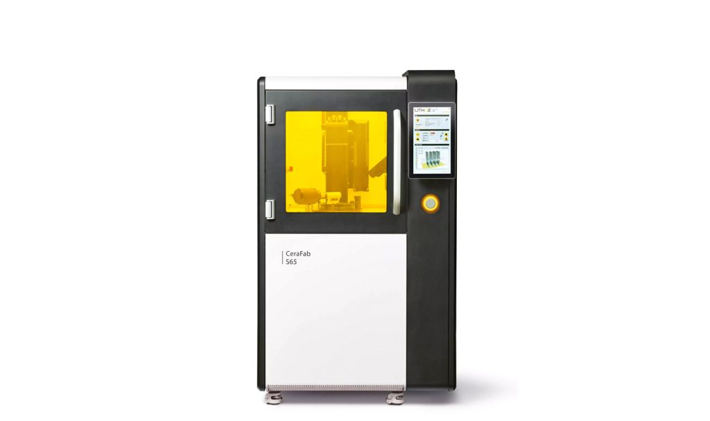 Fig. 6 Lithoz’s CeraFab S65 machine uses the company’s Lithography-based Ceramic Manufacturing (LCM) process (Courtesy Lithoz)