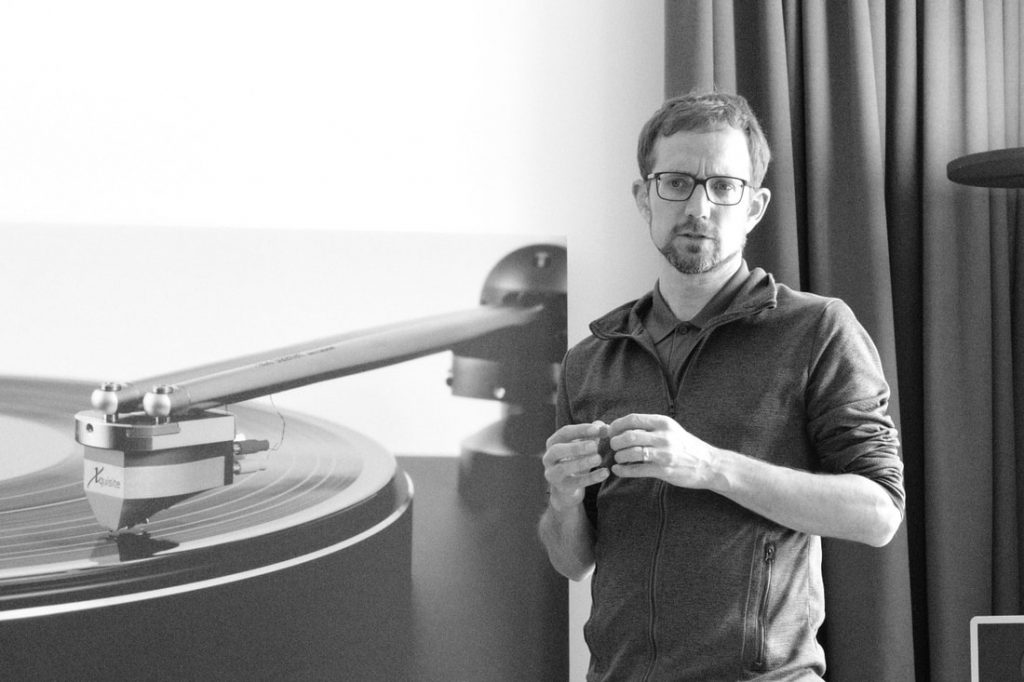 Fig. 7 Micha Huber, founder of HiFiction AG (Courtesy HiFiction)
