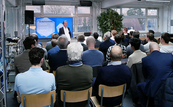 AM Pioneers hosted a successful open house at its Technology Center (Courtesy AM Pioneers)