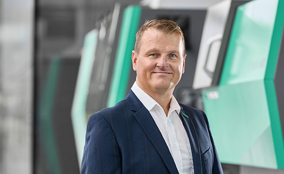 Steve Thomson has been appointed Managing Director of Arburg Ltd, the UK subsidiary of Arburg GmbH + Co KG (Courtesy Arburg)