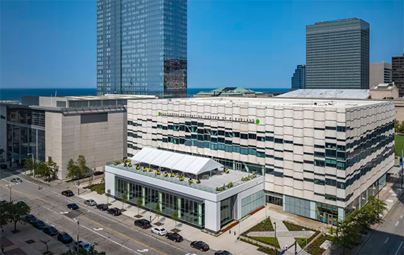 Ceramics Expo 2026 will take place at the Huntington Convention Center of Cleveland, Ohio (Courtesy Huntington Convention Center of Cleveland)