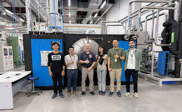 Elnik Systems’ MIM3000 series furnace installed at EssilorLuxottica’s MIM facility in Thailand (Courtesy Elnik Systems via LinkedIn)