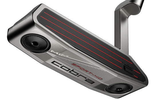The Cobra Sport-40 Putter, produced entirely with Metal Injection Molding (Courtesy Cobra Golf)