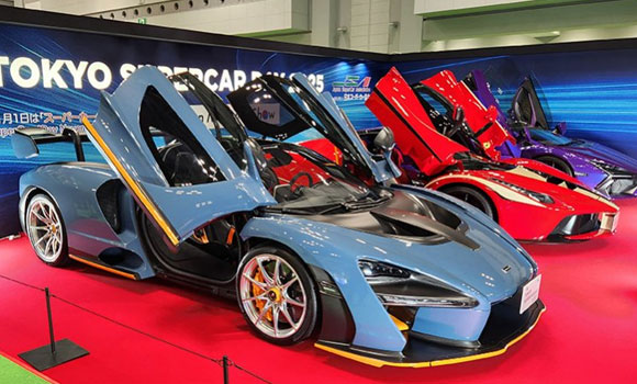 The Highly-Functional Material Week in Nagoya will include the Mobility Material Expo focussing on advanced materials in vehicles, aircraft, drones, rail systems and shipbuilding (Courtesy RX Japan)
