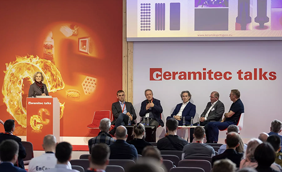 The ceramitec 2026 conference programme will address current industry topics and developments (Courtesy Messe München GmbH)