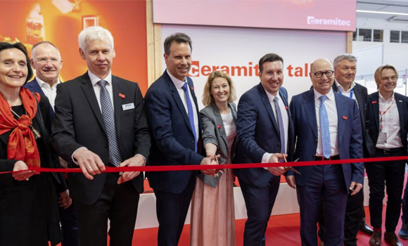 Messe München and DKG previously collaborated at ceramitec and will expand their partnership further for the 2026 edition (Courtesy Messe München GmbH)