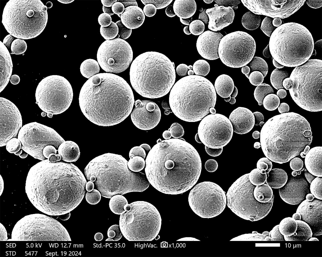 Fig. 25 SEM photomicrograph of P91 alloy used in this project (Courtesy Iñigo Agote, TECNALIA)