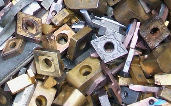MMC is targeting a 100% tungsten recycling rate by the ﬁscal year ending March 2031 (Courtesy MMC)