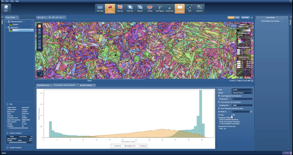 Oxford Instruments has released a new generation of AZtecCrytal 4.0 (Courtesy Oxford Instruments)