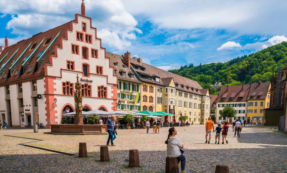 The Ceramic AM Summit will take place in Freiburg, Germany (Courtesy 3D Ceram Sinto/DKG)