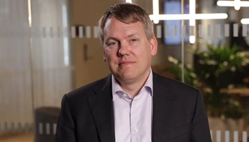Stefan Widing, Sandvik’s President and CEO (Courtesy Sandvik)