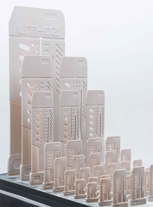 Lithoz will showcase real-life components at ceramitec (Courtesy Lithoz)