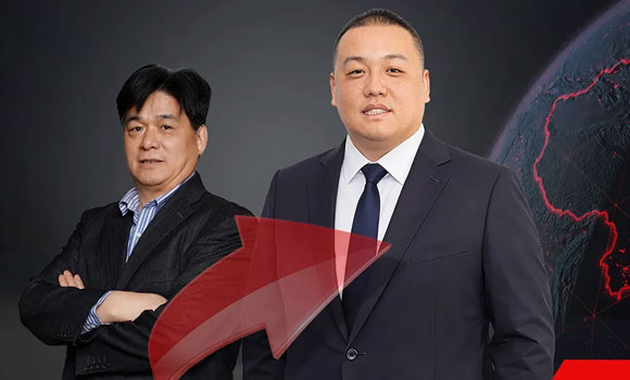 Liu Yedong is stepping down as Managing Director of Seco/Warwick China. Pan Gaojun has been appointed as his successor (Courtesy Seco/Warwick China)