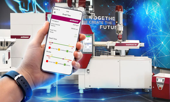 WiAssist will has added a plasticising module as part of its latest update (Courtesy Wittmann Group)